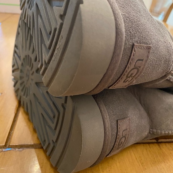 COPY - UGG Mid Calf Gray Men’s 8 or Women’s 9, NEW without box - Picture 5 of 15